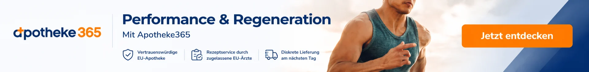 Apotheke365 · Performance & Regeneration