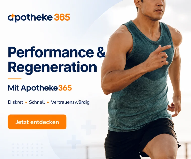 Apotheke365 · Performance & Regeneration