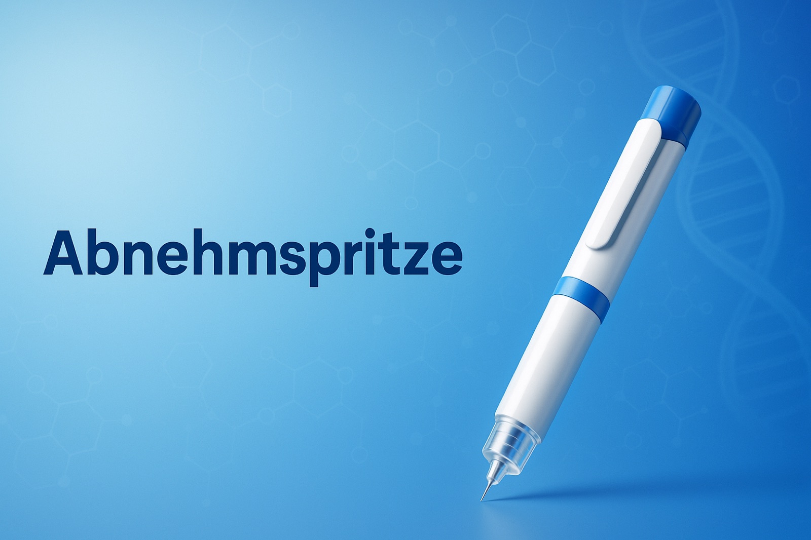 Abnehmspritze kaufen: der legale Weg, ruhig erklärt