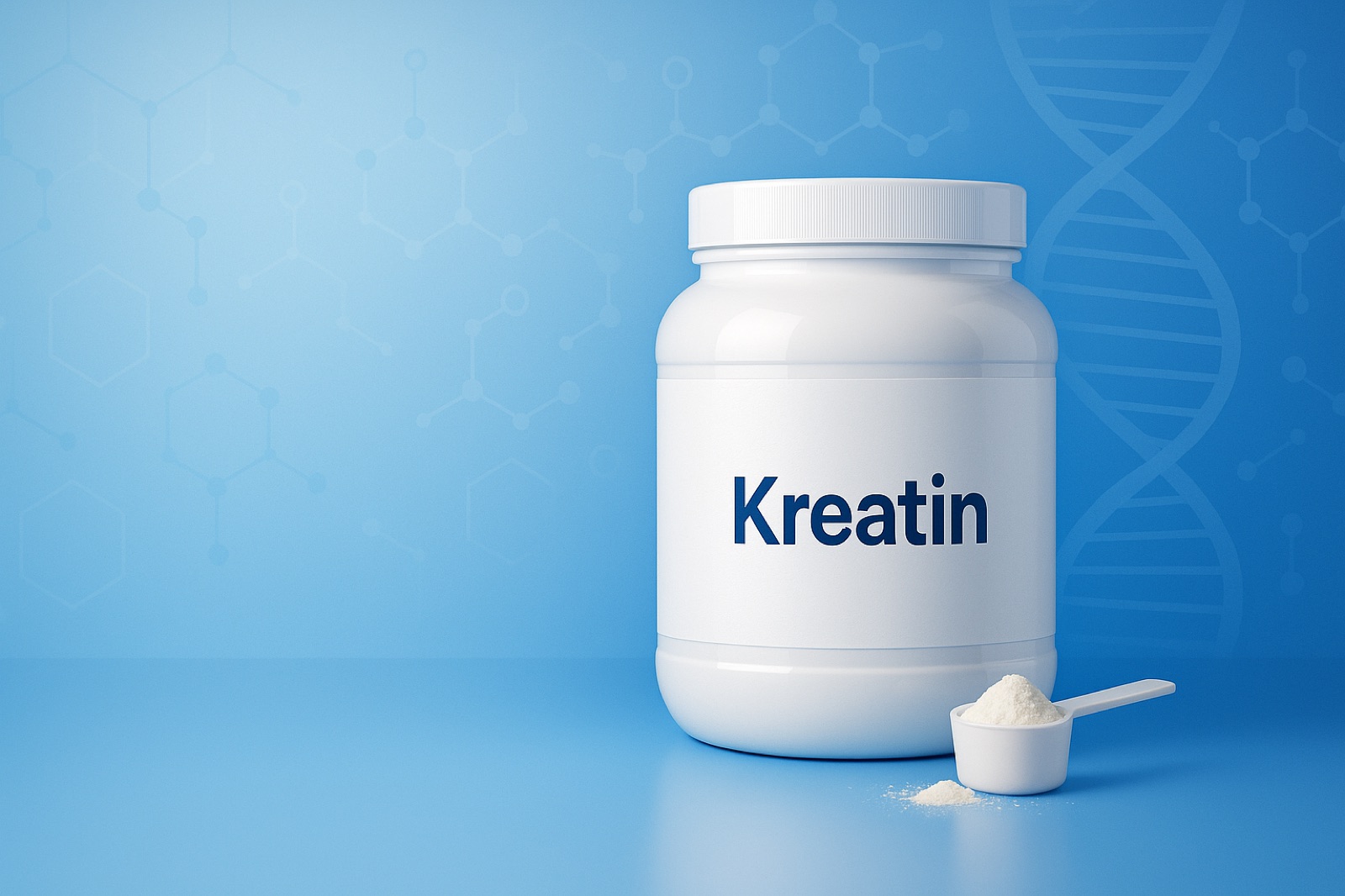 Bestes Kreatin: Wirkung, Dosierung und gute Produkte im Vergleich
