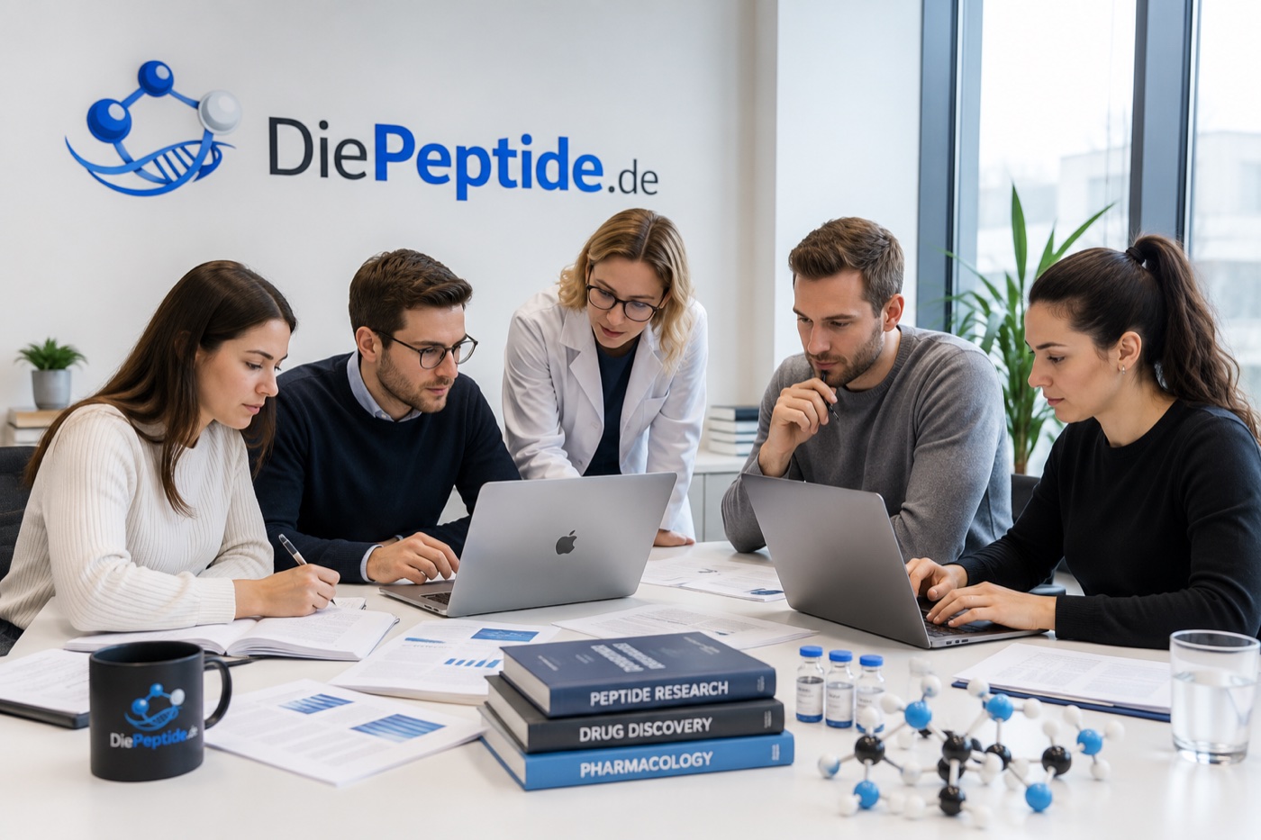 Die diepeptide.de Redaktion